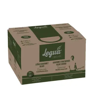 Legua - Olijfboom Gourmet Brandhout 8,7L