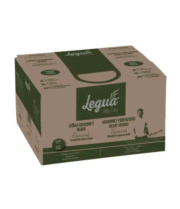 Legua Legua - Olijfboom Gourmet Brandhout 8,7L