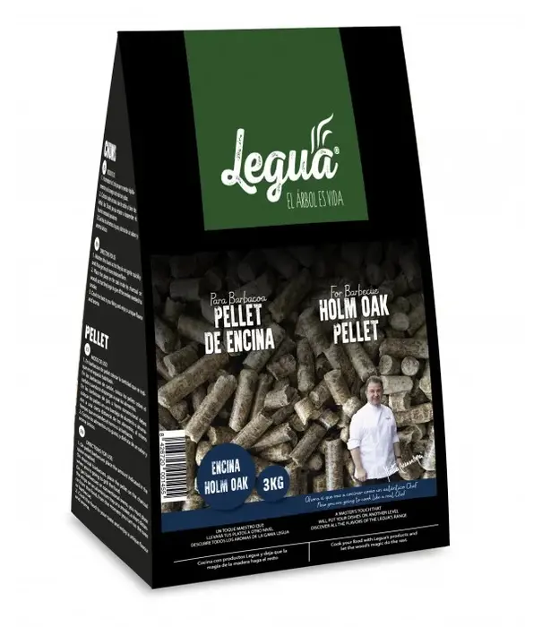 Legua Legua - Steeneik Pellets (3kg)