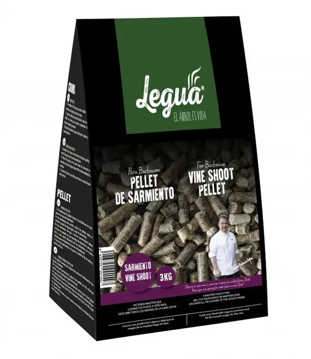 Legua Legua - Wijnstok Scheut Pellets (3kg)