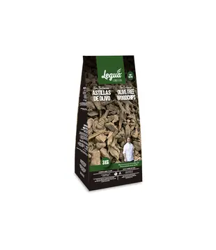 Legua - BBQ brandstof houtchips Olijf (3kg)