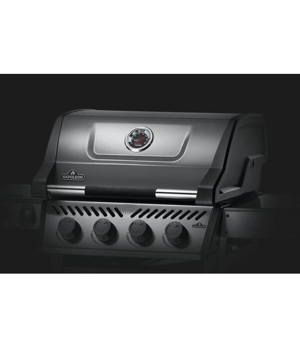 Napoleon ACTIE: Napoleon - Freestyle 425, 4 hoofdbranders, met SIZZLE ZONE zijbr. en deur, graphite