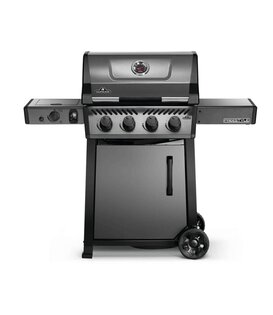 ACTIE: Napoleon - Freestyle 425, 4 hoofdbranders, met SIZZLE ZONE zijbr. en deur, graphite