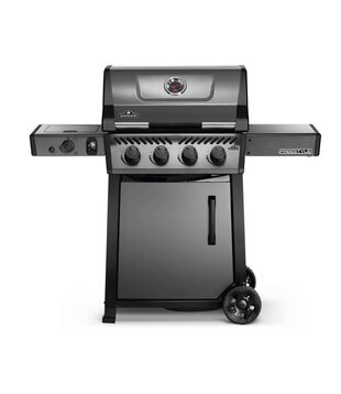 ACTIE: Napoleon - Freestyle 425, 4 hoofdbranders, met SIZZLE ZONE zijbr. en deur, graphite