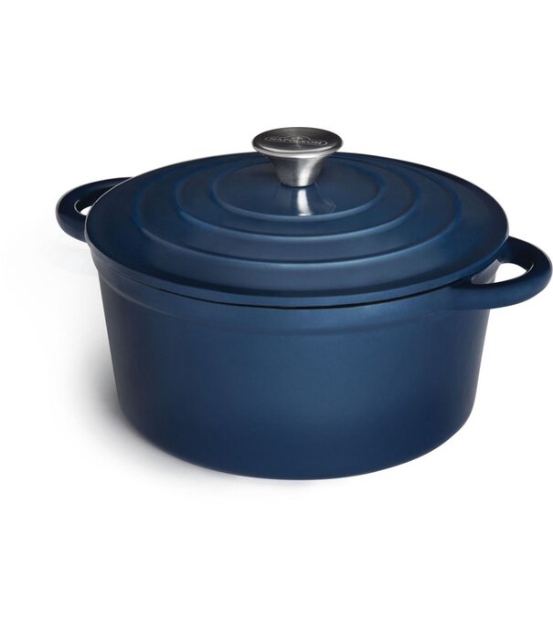 Napoleon Napoleon - Gietijzeren blauw gemailleerde braadpan, Ø23cm, 4L