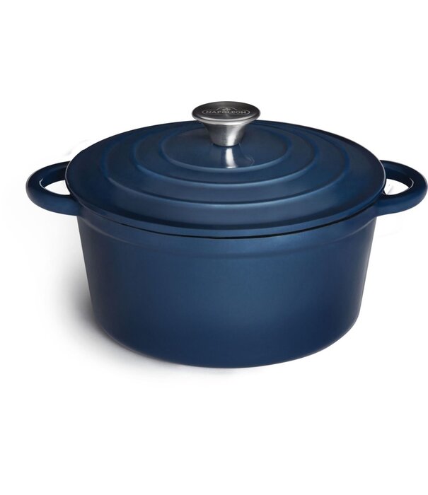 Napoleon Napoleon - Gietijzeren blauw gemailleerde braadpan, Ø23cm, 4L