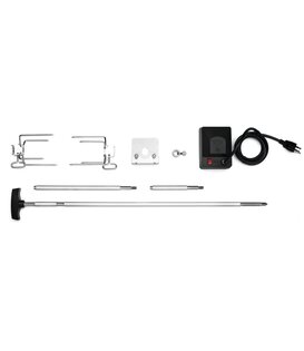 Napoleon - Draaispit Heavy Duty voor Houtskool kettle PRO-3