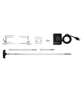 Napoleon - Draaispit Heavy Duty voor Houtskool kettle PRO-3