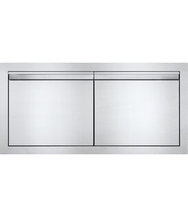 Napoleon - Dubbele inbouwdeur klein (100x71 cm)