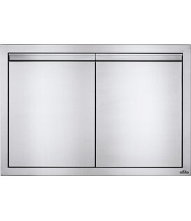 Napoleon - Dubbele inbouwdeuren groot (100x71 cm)