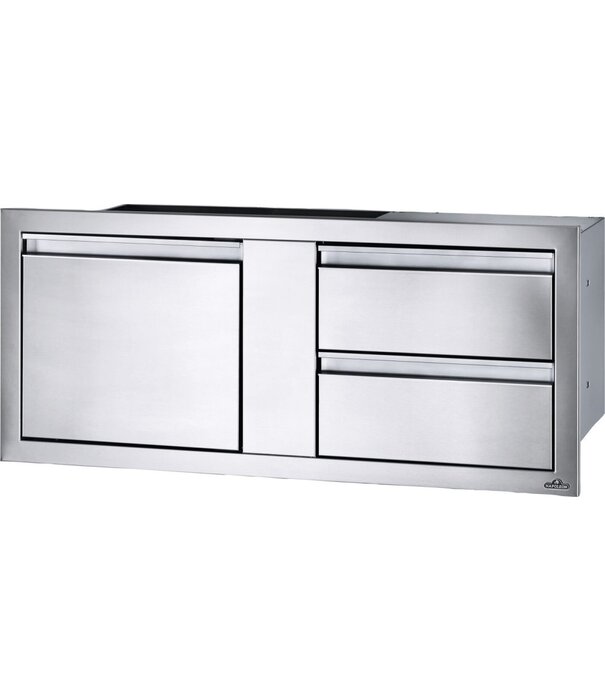 Napoleon Napoleon - Inbouw deur & 2 lade com 115x50cm