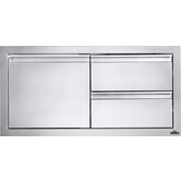 Napoleon - Inbouwdeur & 2 laden combinaties (100x71 cm)