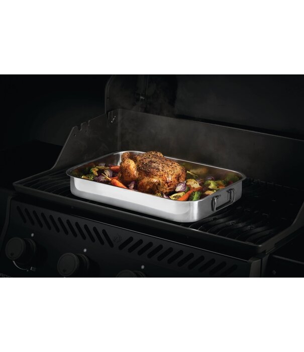 Napoleon Napoleon - RVS braadslede met rek voor Freestyle™, Rogue® en 300/500/700-series