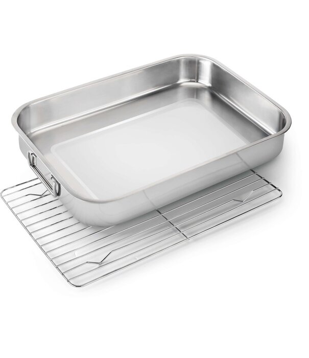 Napoleon Napoleon - RVS braadslede met rek voor Freestyle™, Rogue® en 300/500/700-series