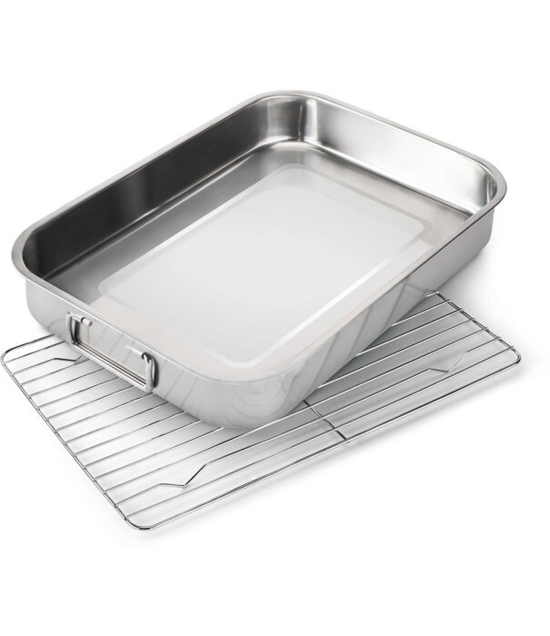 Napoleon Napoleon - RVS braadslede met rek voor Freestyle™, Rogue® en 300/500/700-series