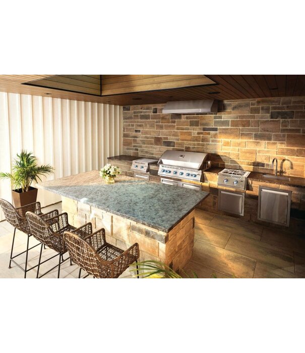 Napoleon Napoleon - 700-Serie 44", inbouwgrill, RVS, incl. draaispit