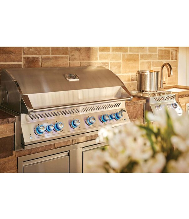 Napoleon Napoleon - 700-Series 44", RVS, inbouw, incl. draaispit