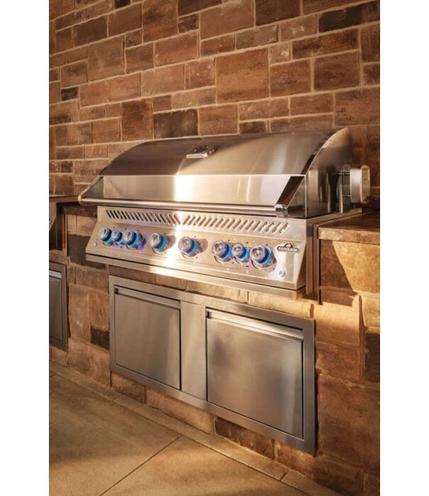 Napoleon Napoleon - 700-Series 44", RVS, inbouw, incl. draaispit