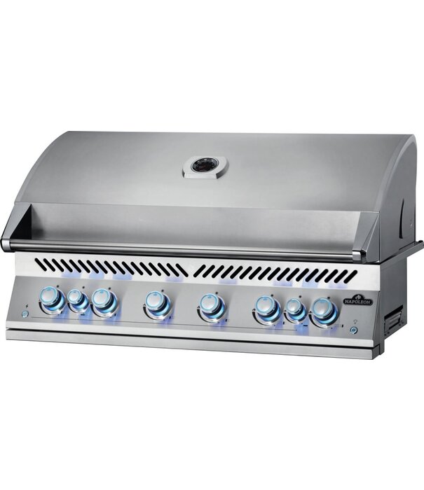 Napoleon Napoleon - 700-Serie 44", inbouwgrill, RVS, incl. draaispit