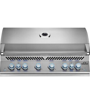 Napoleon - 700-Serie 44", inbouwgrill, RVS, incl. draaispit