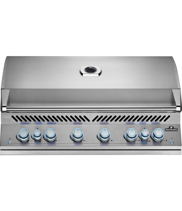 Napoleon Napoleon - 700-Serie 44", inbouwgrill, RVS, incl. draaispit