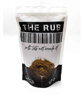 The Sauce - The Rub - The Bag (300 gr Navulverpakking)