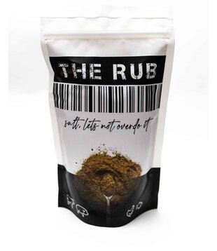 The Sauce - The Rub - The Bag (300 gr Navulverpakking)