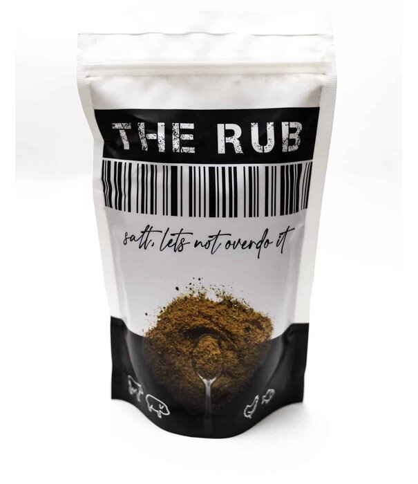 The Sauce The Sauce - The Rub - The Bag (300 gr Navulverpakking)