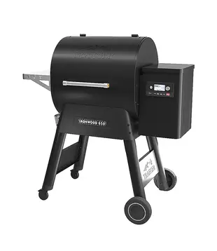 Traeger - Ironwood 650 (Pellet Grill)