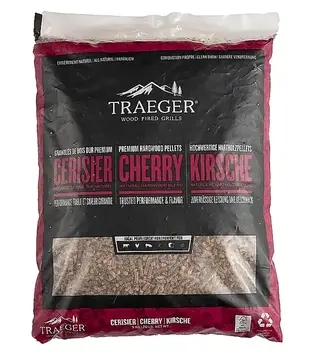 Traeger - Cherry Pellets (Zak 9 kg)