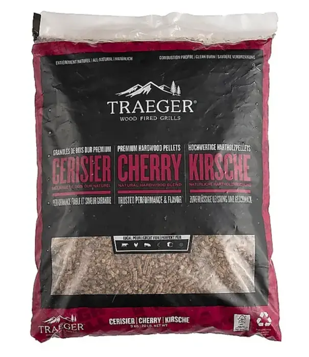 Traeger Traeger - Cherry Pellets (Zak 9 kg)