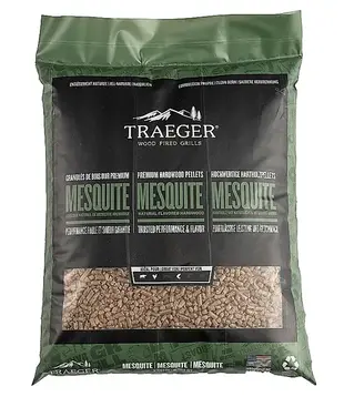 Traeger - Mesquite Pellets (Zak 9 kg)