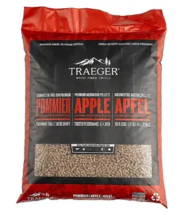 Traeger - Apple Pellets (Zak 9 kg)