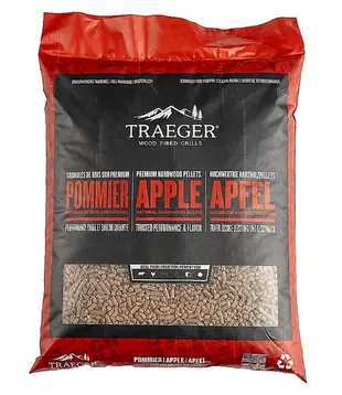 Traeger - Apple Pellets (Zak 9 kg)