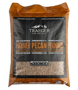 Traeger - Pecan Pellets (Zak 9 kg)