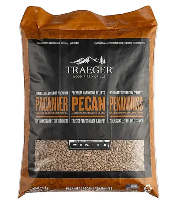 Traeger Traeger - Pecan Pellets (Zak 9 kg)