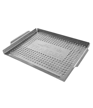 Traeger - Stainless Steel Grill Basket