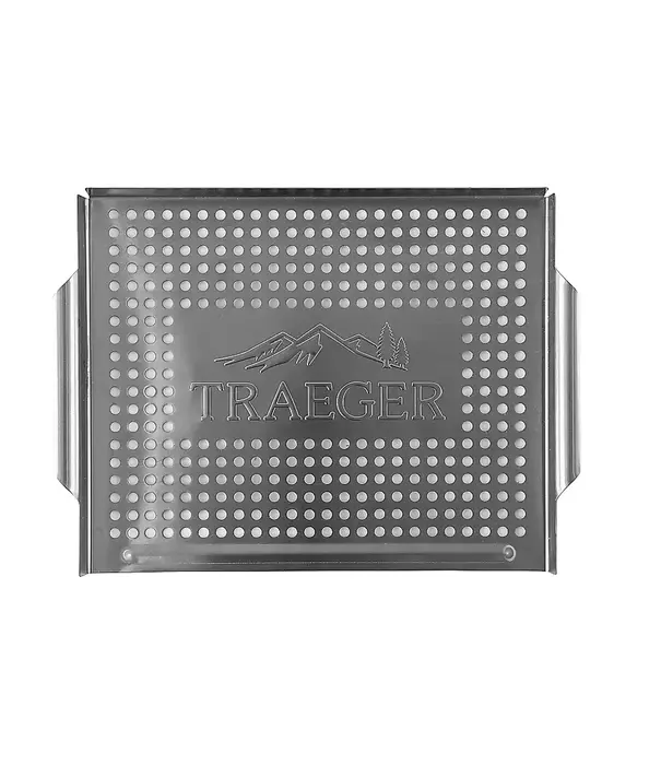 Traeger Traeger - Stainless Steel Grill Basket