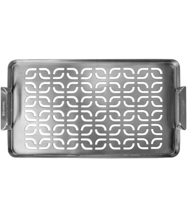 Traeger Traeger - MODiFIRE Fish & Veggie Stainless Steel Grill Tray