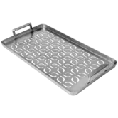 Traeger - MODiFIRE Fish & Veggie Stainless Steel Grill Tray