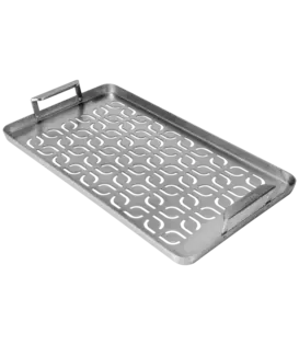 Traeger - MODiFIRE Fish & Veggie Stainless Steel Grill Tray