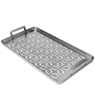 Traeger - MODiFIRE Fish & Veggie Stainless Steel Grill Tray