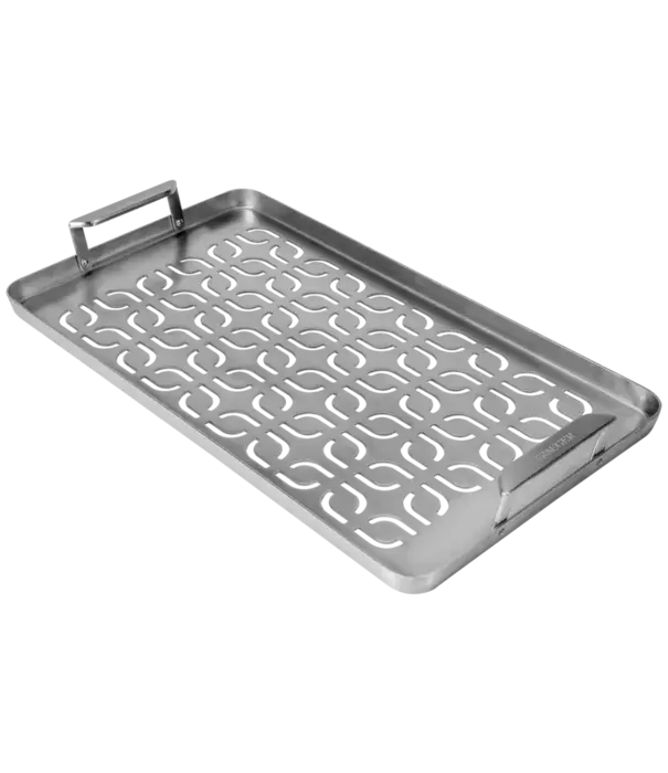 Traeger Traeger - MODiFIRE Fish & Veggie Stainless Steel Grill Tray