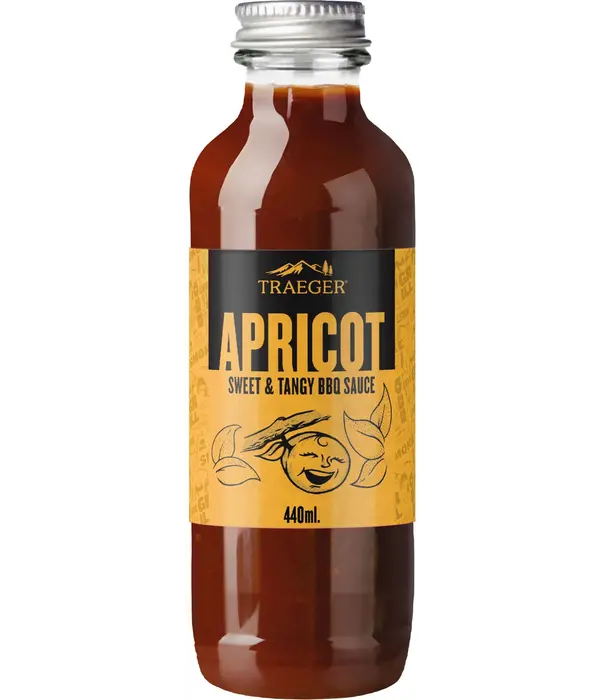 Traeger Traeger - BBQ Sauce - Apricot (440 ml)