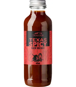 Traeger - BBQ Sauce - Texas Spicy (440 ml)