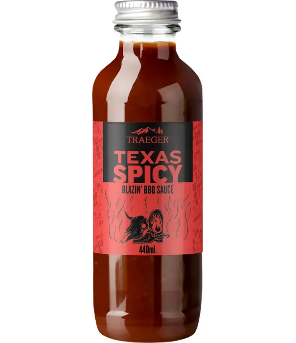 Traeger Traeger - BBQ Sauce - Texas Spicy (473 ml)