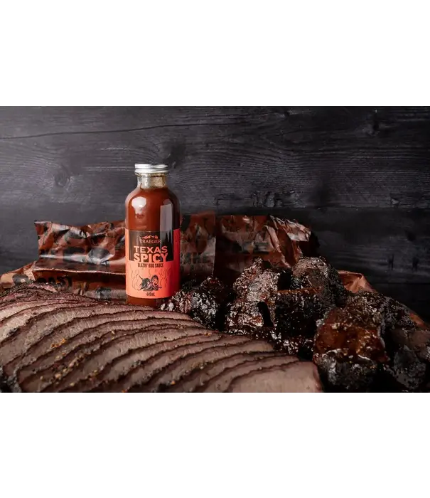 Traeger Traeger - BBQ Sauce - Texas Spicy (440 ml)