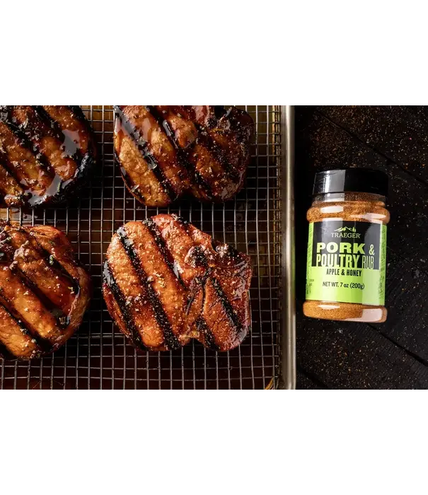 Traeger Traeger - Pork & Poultry Rub (200g)