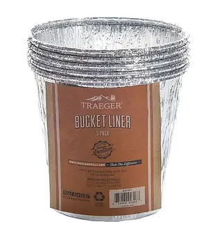Traeger - Bucket Liner (5-PACK)