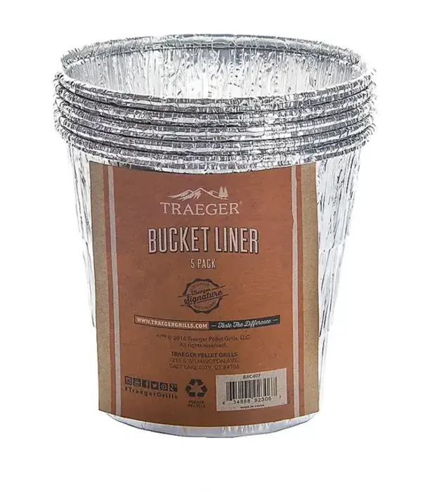 Traeger Traeger - Bucket Liner (5-PACK)